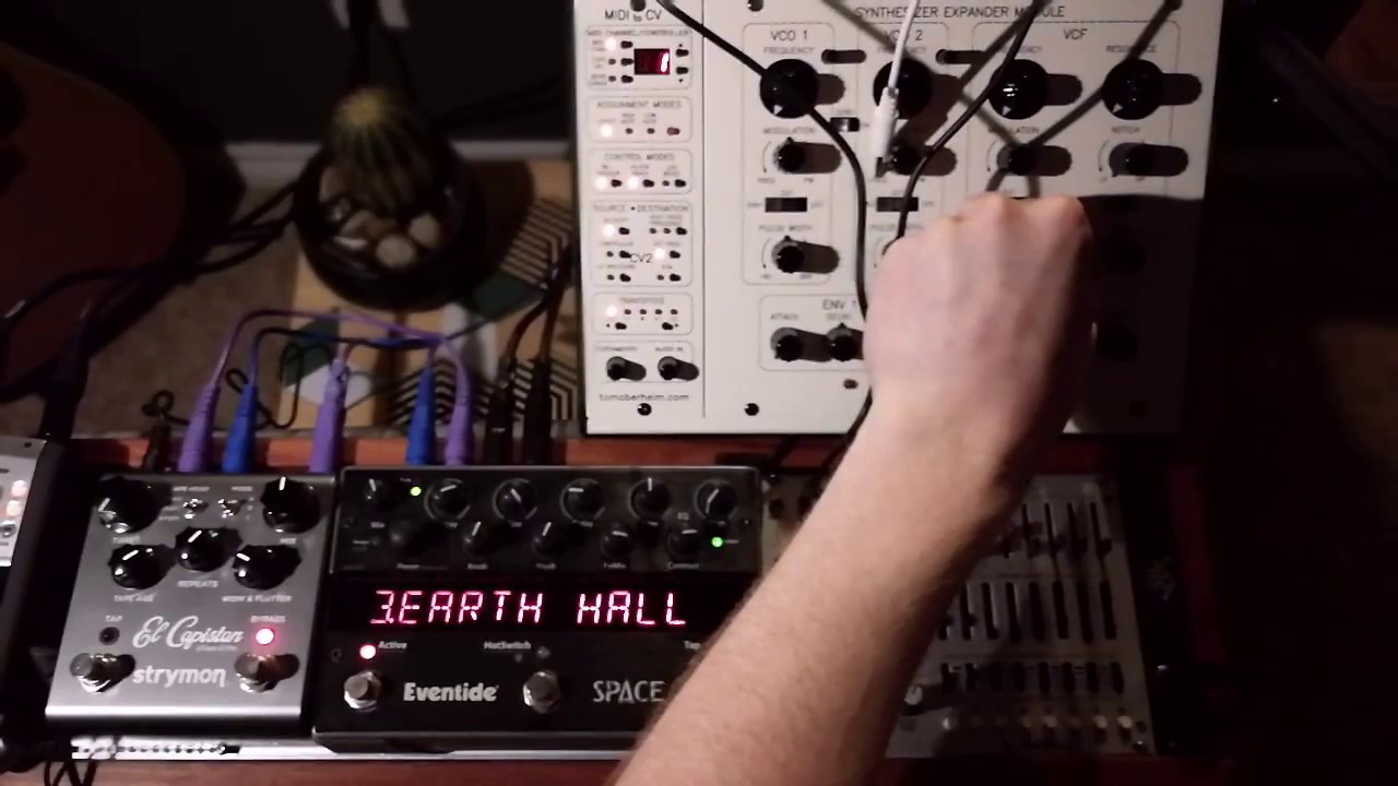 Empty Horizons - Intellijel Metropolis vs Prophet 6 & Oberheim SEM Pro