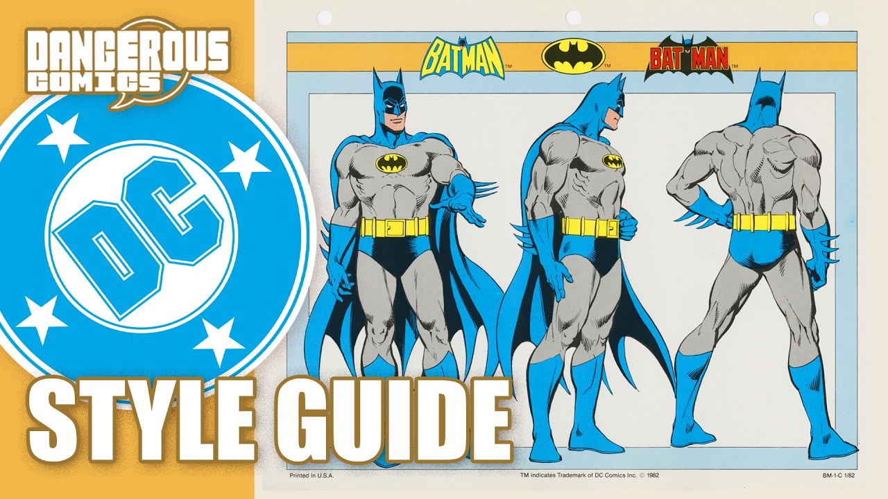 Редкое руководство по стилю комиксов DC 1982 года: Гарсия-Лопес. Совершенство!