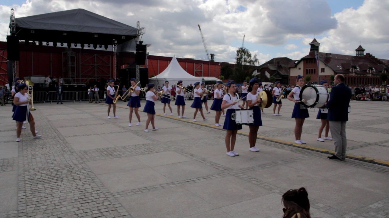 Żeńska Orkiestra Dęta OLIMPIA Szczecin - The Tall Ships Races 2017