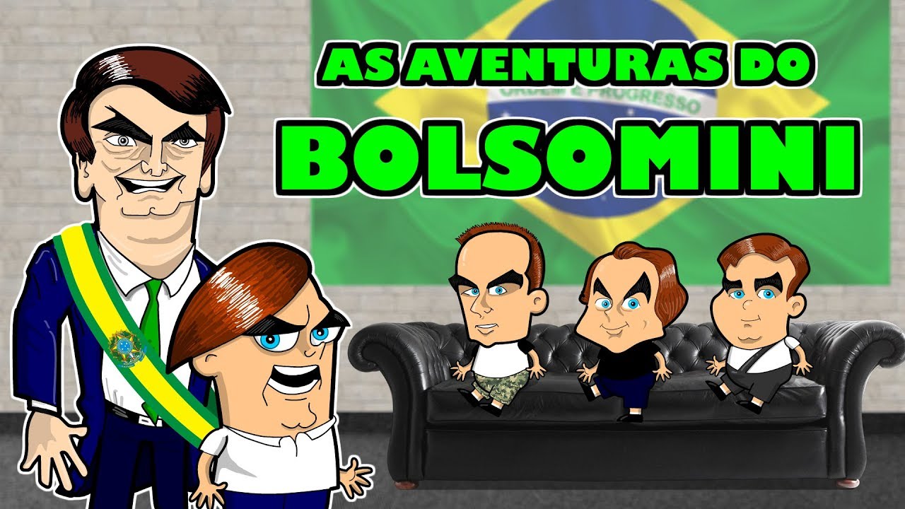 AS AVENTURAS DO BOLSOMINI !