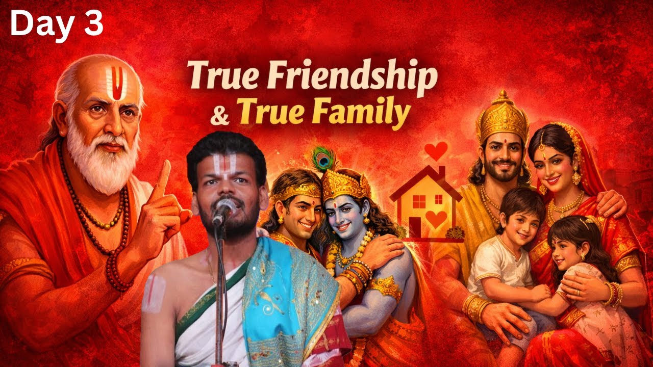 Vidura Neethi Day 3 | விதுர நீதி நாள் 3 | Dr Venkatesh Upanyasam