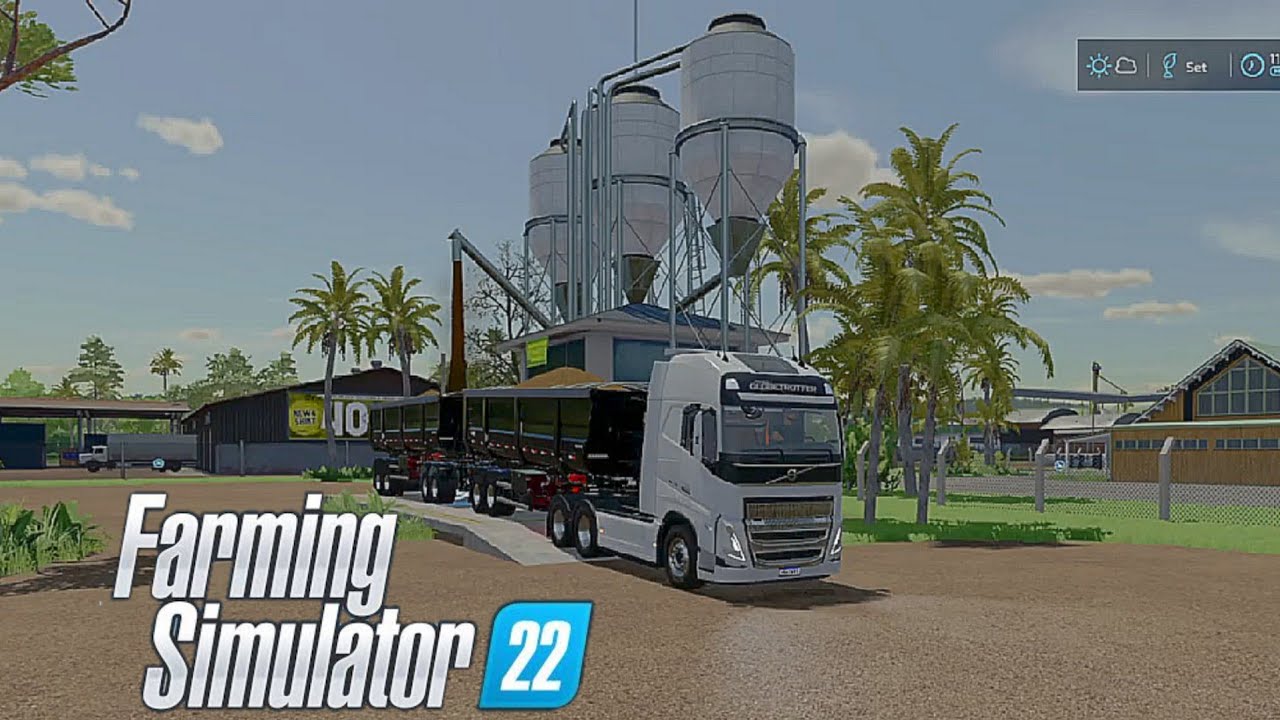 #farmingsimulator22 #multiplayer #borajogar #boraprotrecho 