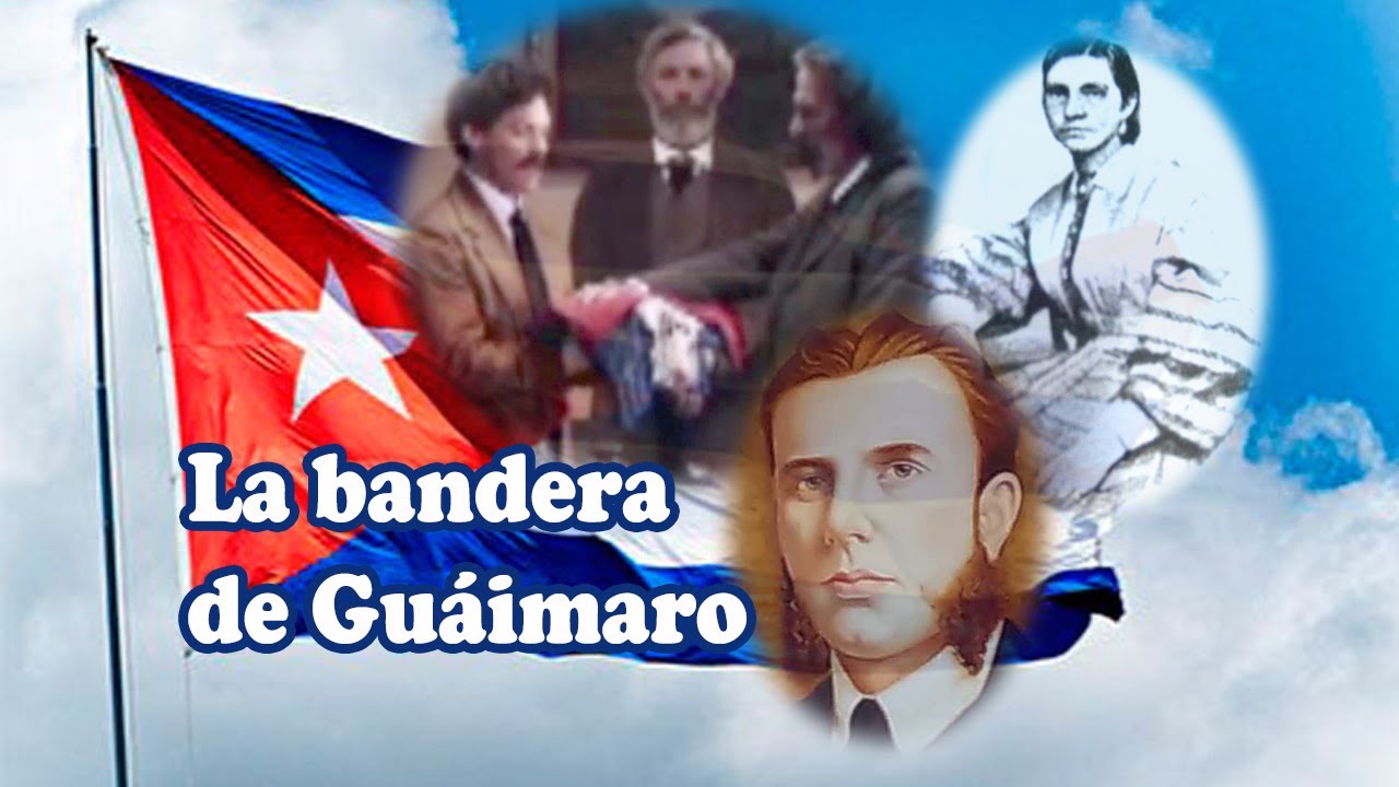 🇨🇺 La bandera de Guáimaro fue llevada por los villareños.