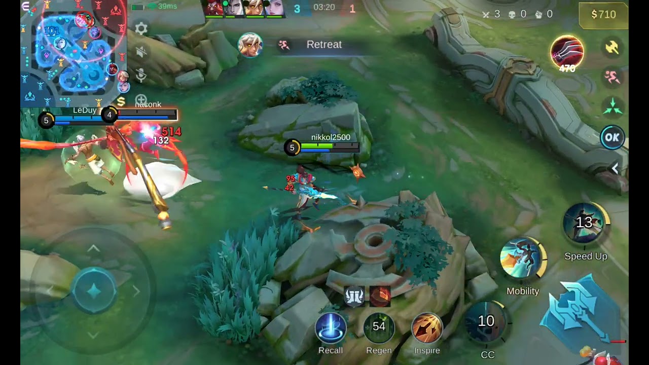 My 2nd video Mobile Legends!