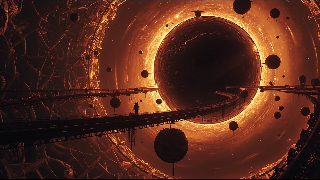 Eternal Calm — 24/7 Deep Space Ambient Music for Focus, Sleep & Inner Stillness