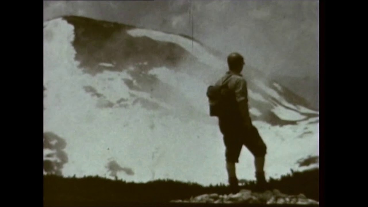 Wanderung Feuerkogel mit der alten Gondel 1968