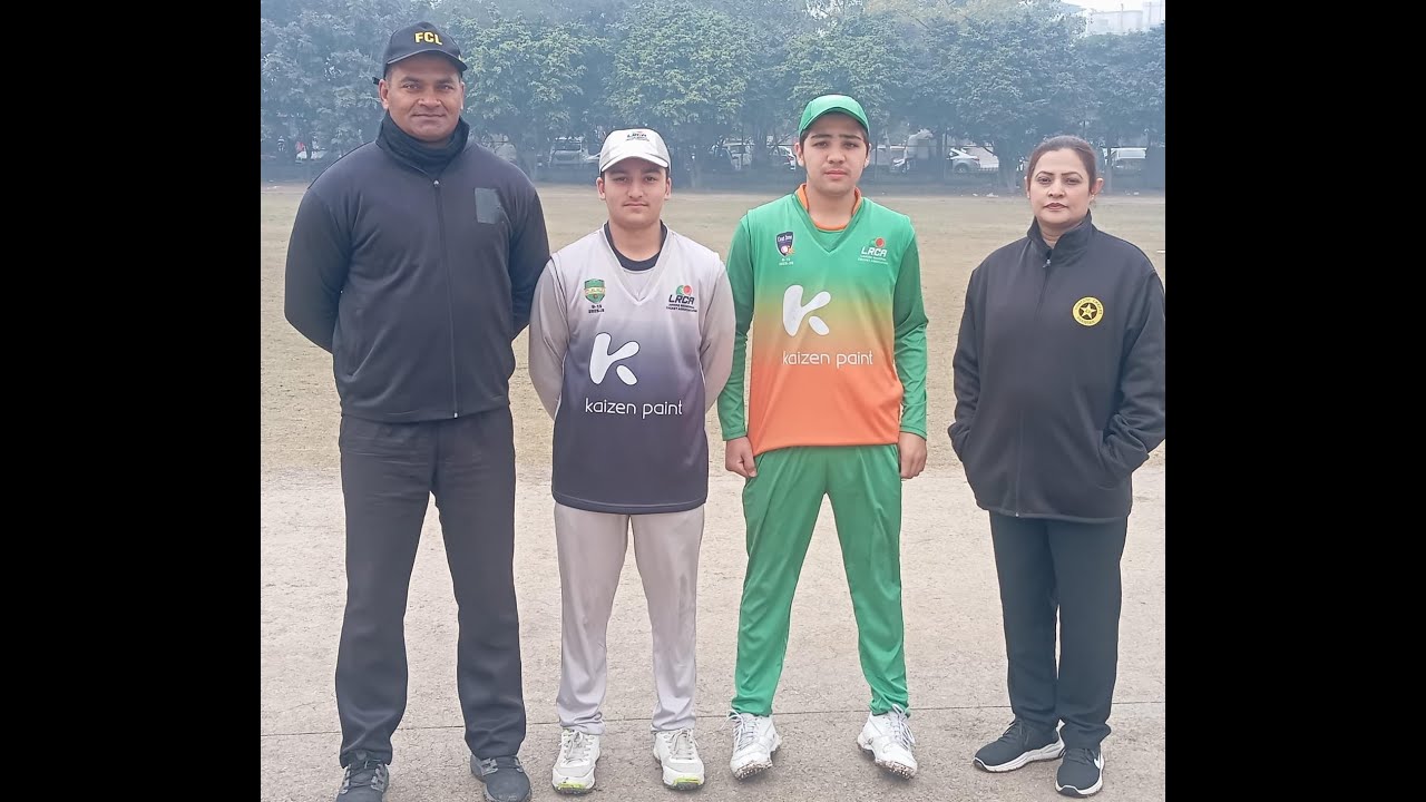 LRCA KAIZEN PAINT U 15 CHAMPIONSHIP West Zone Green  vs East zone Green  LAHORE 2026