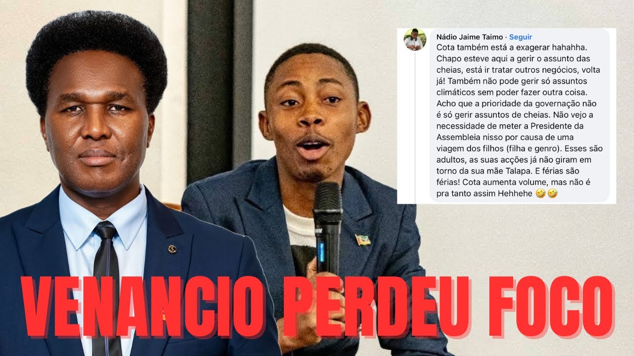 Venâncio Está exagerar ( perdeu Foco)