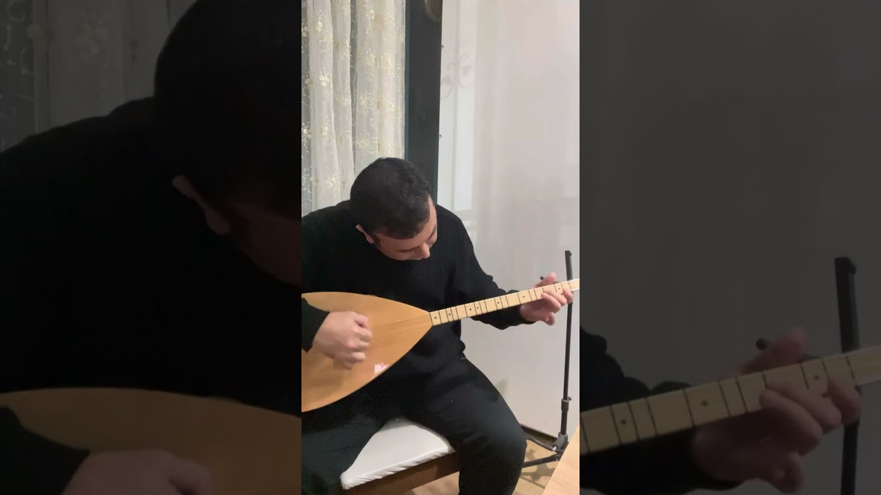 Ah yalan d&uuml;nya kısa sap bağlama başlangı&ccedil;