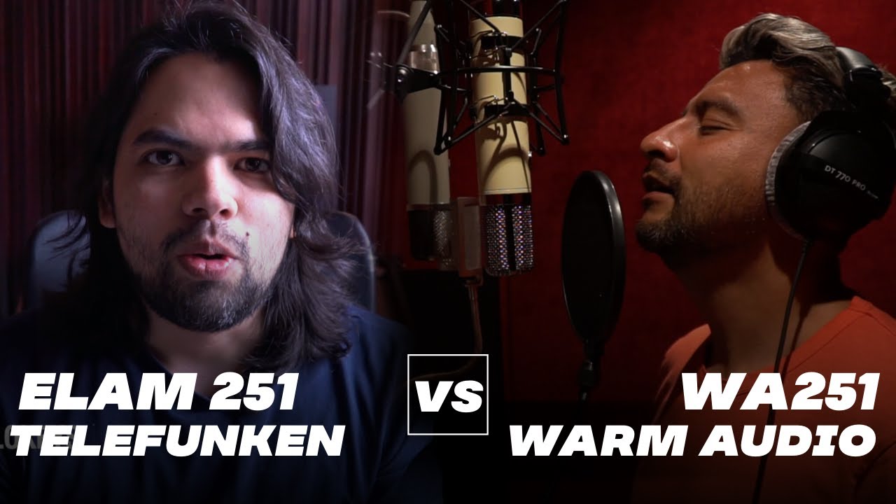 Telefunken Elam 251 VS Wa251 Warm Audio - Juan Botello