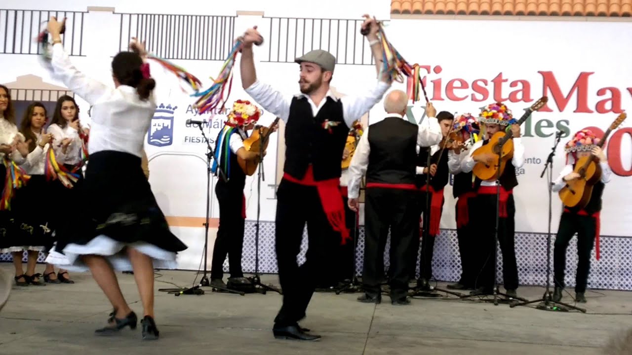 Panda Raices de Malaga en la Fiesta Mayor 2015