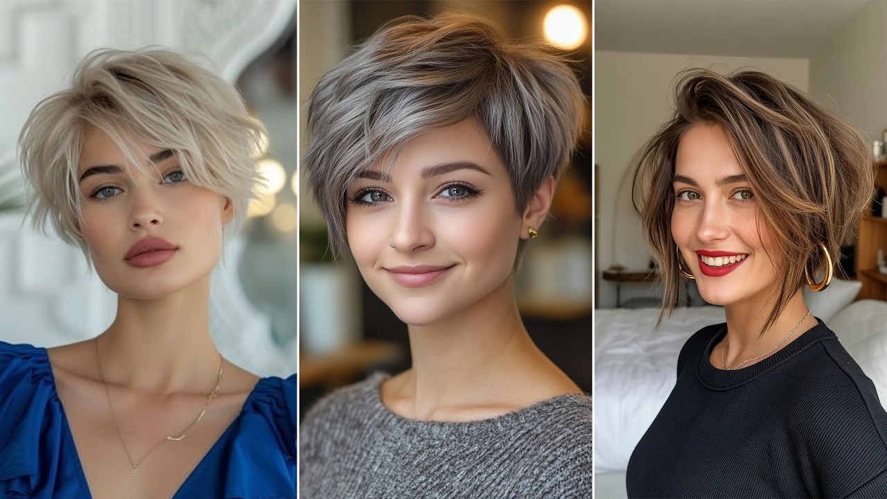 Sophisticated Pixie Layers For Thinning Hair Over 50 The Ultimate Fashion Guide For Short Hair