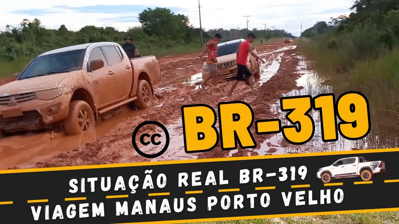 ✅  BR-319 L200 TRITON NO GRANDE ATOLEIRO DE 13KM - Ep. 11