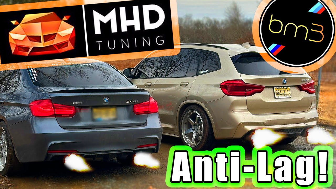 How to use ANTI-LAG on YOUR BMW! G8X, F97, M340i and MORE!