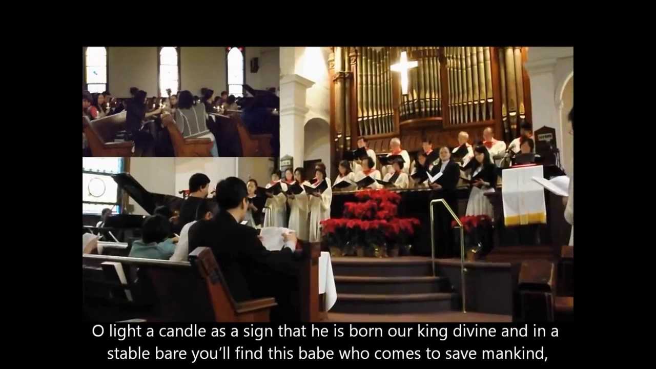 Carol Of The Stable 畜廐頌歌