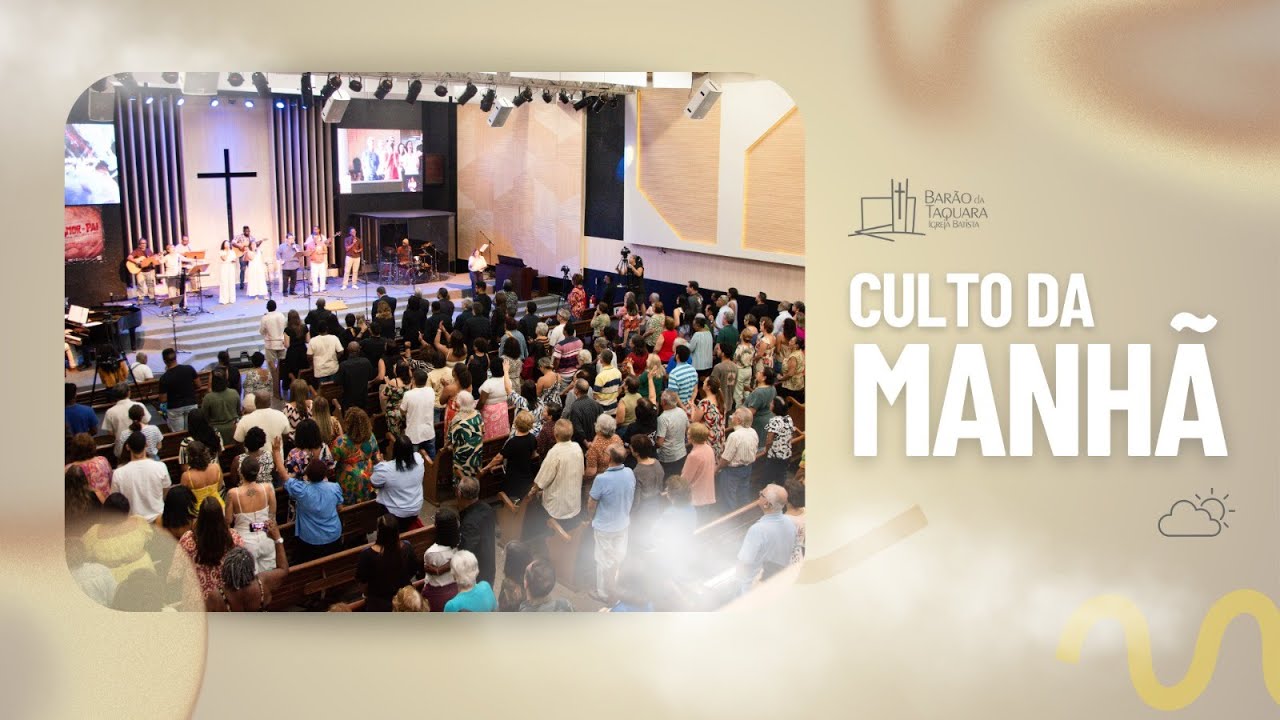 Culto de Domingo | Manhã | 22/02/2026