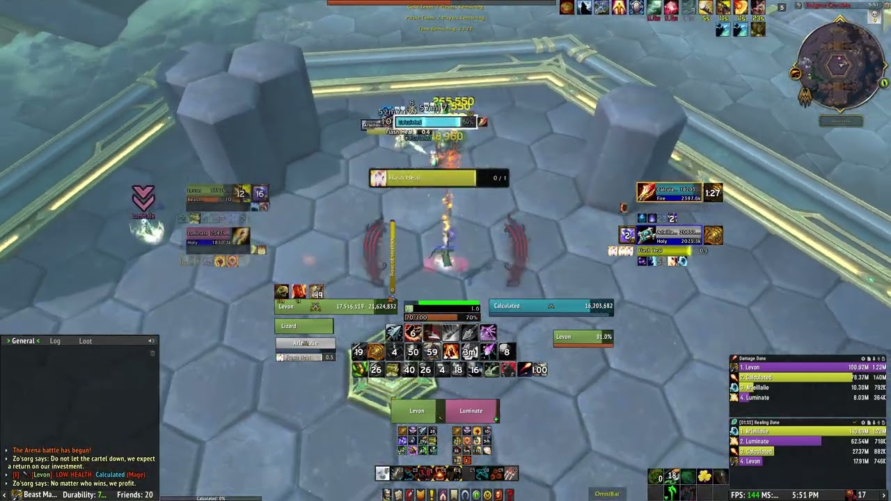 BM Hunter 2V2 2400 Rating