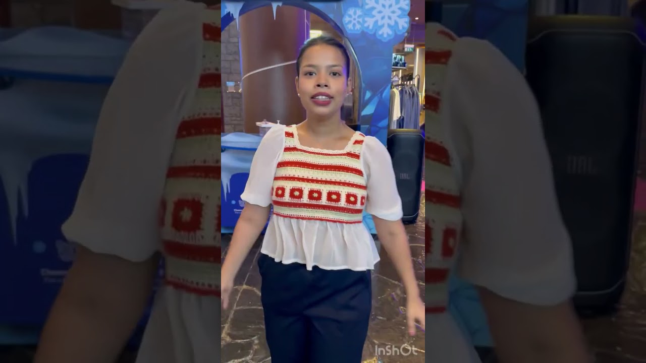 Ice park in Dubai |#bonggirlindubai #viralreels #minivlog 