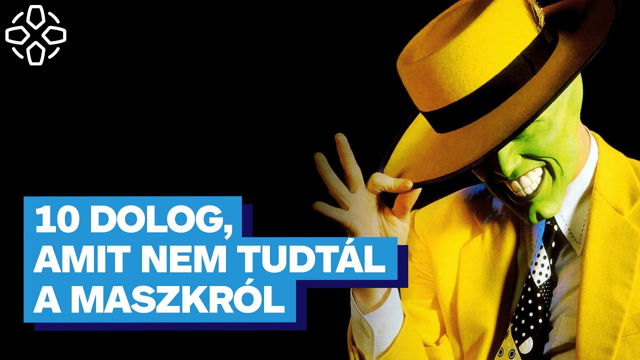 10 dolog, amit nem tudtál A maszkról
