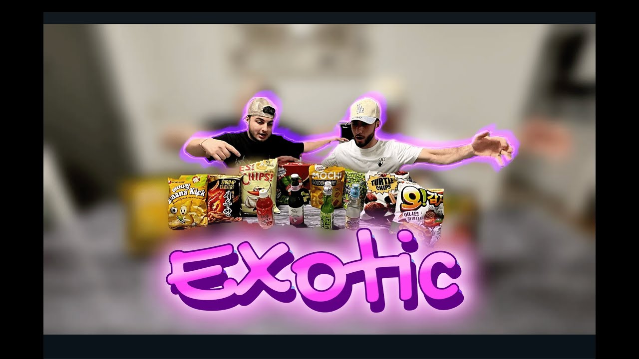 Trying Exotic Snacks From All Over The WORLD! (NASTY)