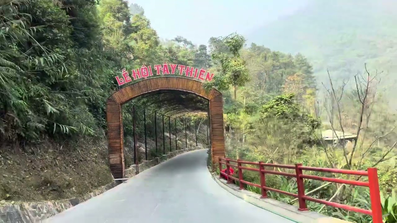 Thắng cảnh Tây Thiên - Vĩnh Phúc