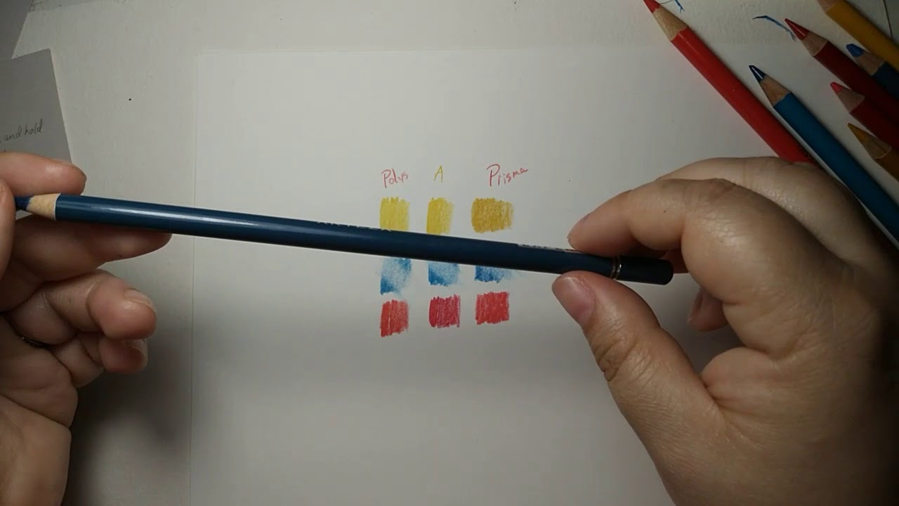 Arteza Colored Pencil Review and Comparison