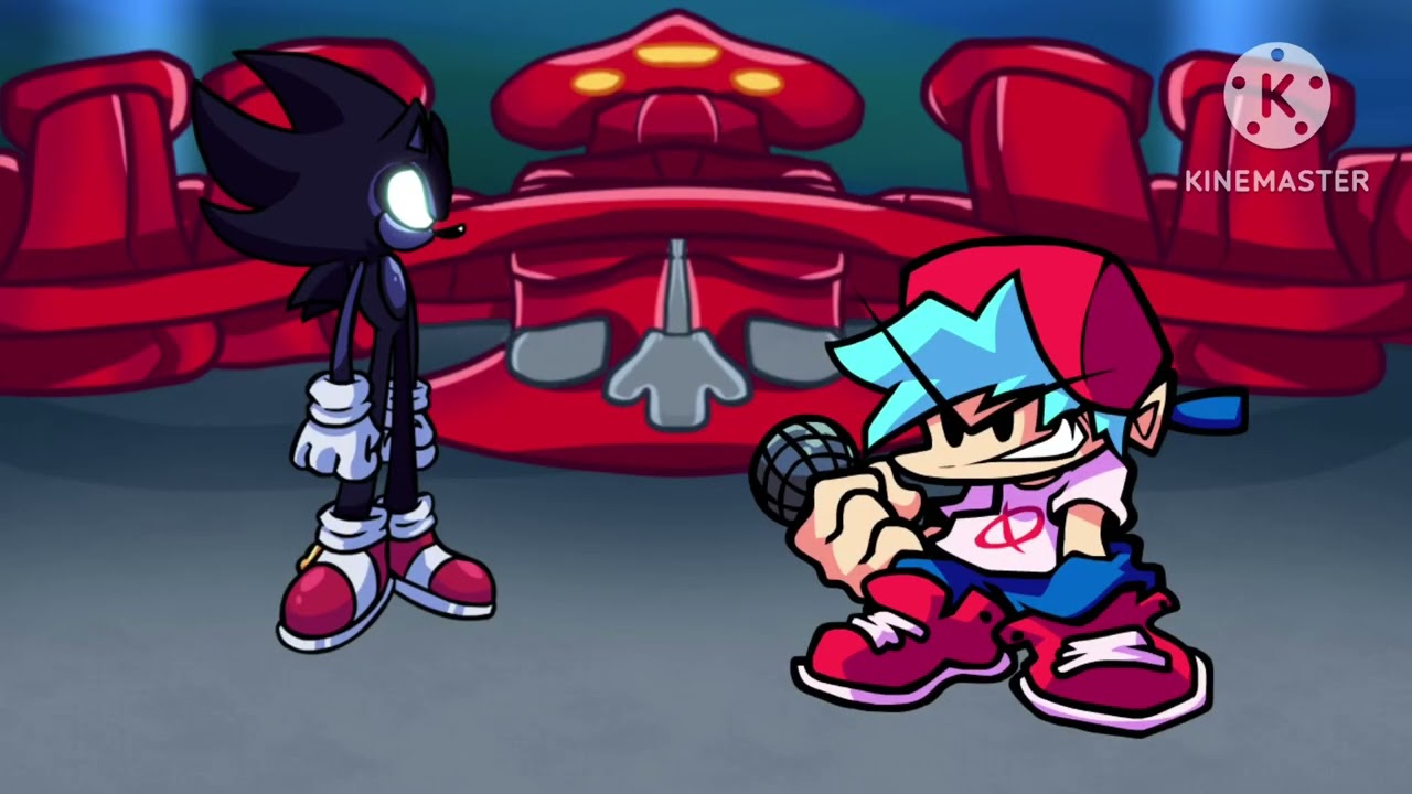 Void moon V2 FNF vs sonic.exe V6/Sonic.exe superstar