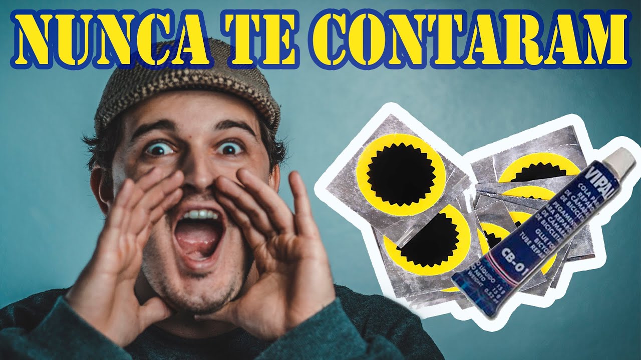 Como remendar o pneu da sua bicicleta (BÔNUS 2 SEGREDOS) - BMX 77