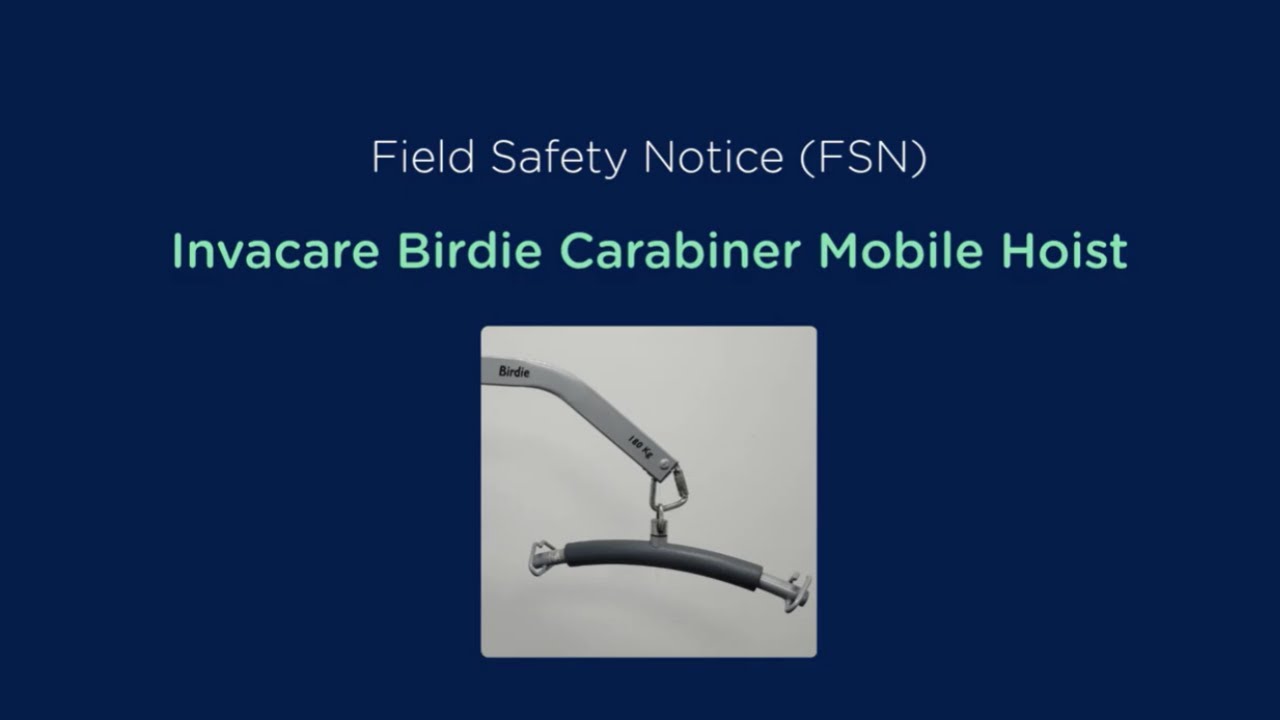 Invacare Birdie Carabiner FSN - FSN 01 2025 Birdie Lifter Carabiner