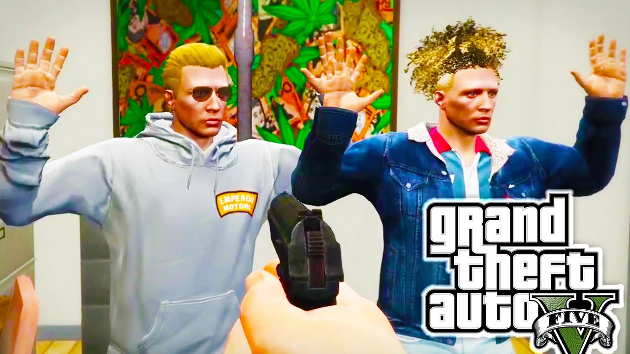 This dude be lookin like Ramen Noodles on GTA RP!