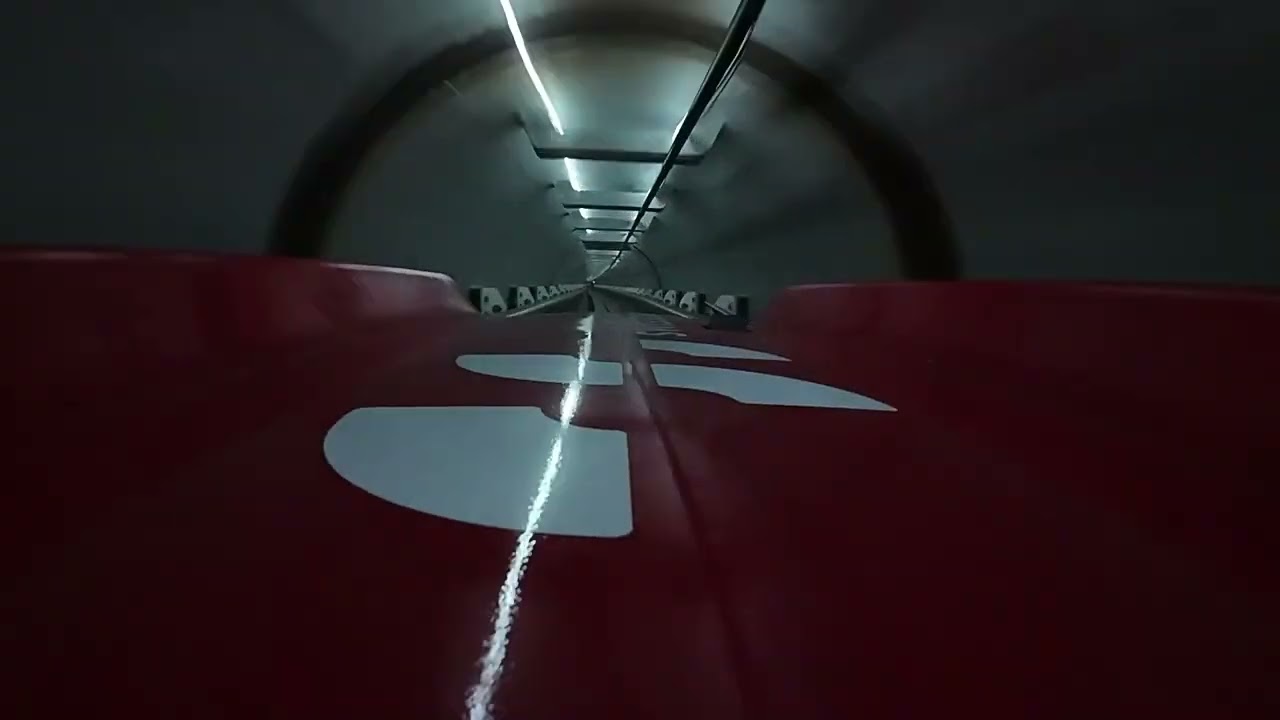 AERYS 1 - Hyperloop Mission - New Speed Record - 71.5 mph (115 kph) - March 11 2026
