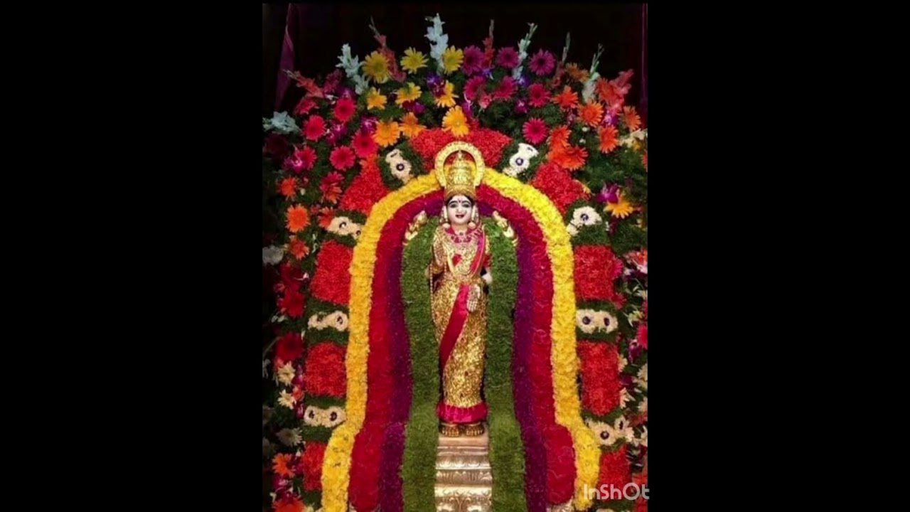 Vasavi Matha Harathi-omkara roopiniye by B.Thulasi Brindha 