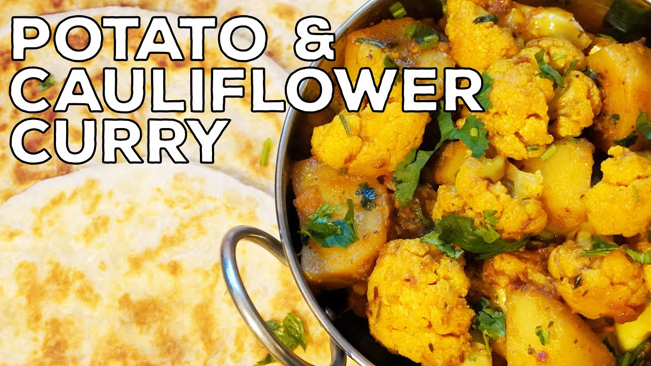 The BEST Aloo Gobi Recipe You'll Ever Try!