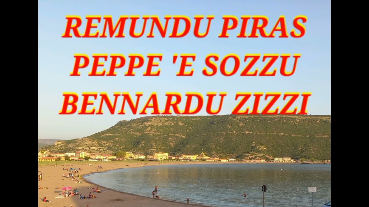 PIRAS, SOTGIU, ZIZZI. GARA POETICA in sardo logudorese. Poesia a bolu