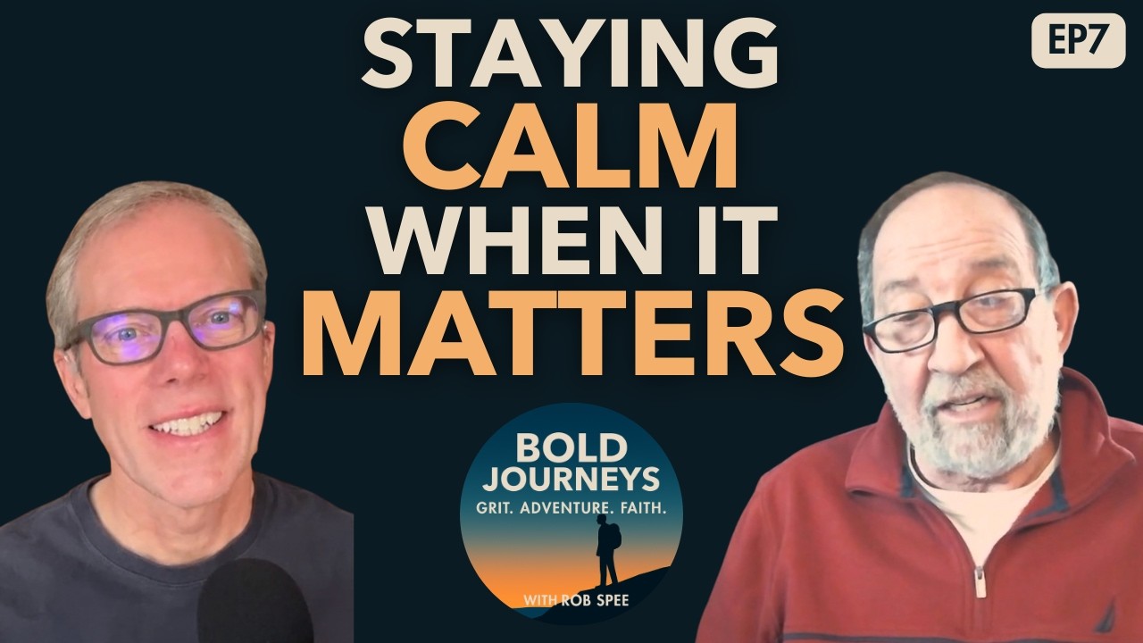Staying Calm When It Matters  Lessons from 300,000 Miles Offshore