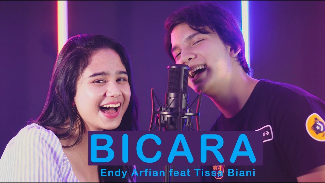 Endy Arfian feat Tissa Biani - Bicara (cover)