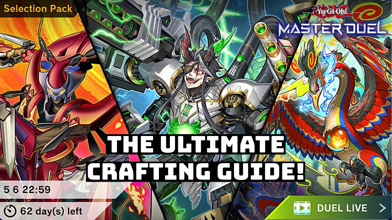 The ULTIMATE CRAFTING GUIDE For The NEW 