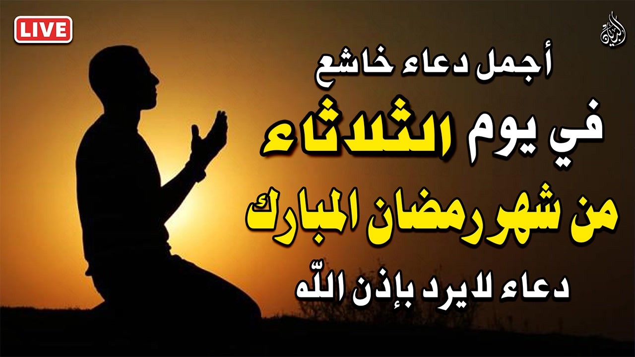 دعاء فى صباح يوم الثلاثاء 6 من شهر رمضان لطلب الرزق والفرج وقضاء الحوائج وتفريج الهم بإذن الله 💚
