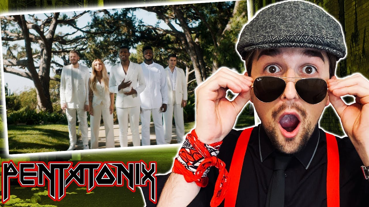 Pentatonix - Amazing Grace (Официальный клип) РЕАКЦИЯ!!!