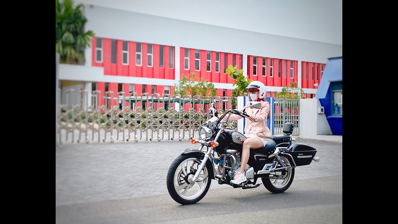 Vlog số 1 - Mua quà bất ngờ cho Cha - Suzuki Gz 150A