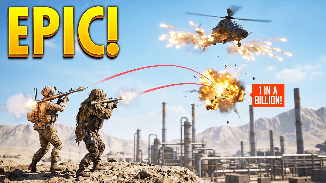 *NEW* Battlefield 6 - EPIC & WTF Moments #147