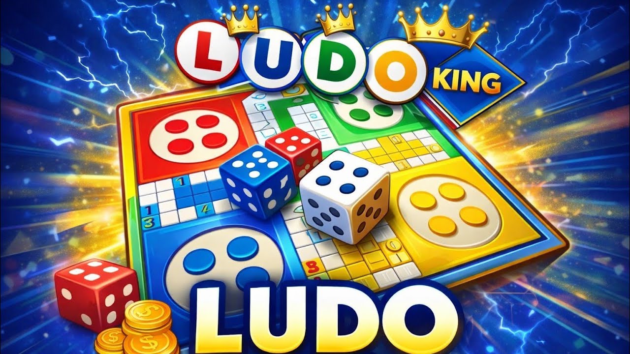 Ludo king game is live! 😎😎😎🎮🎮🎮