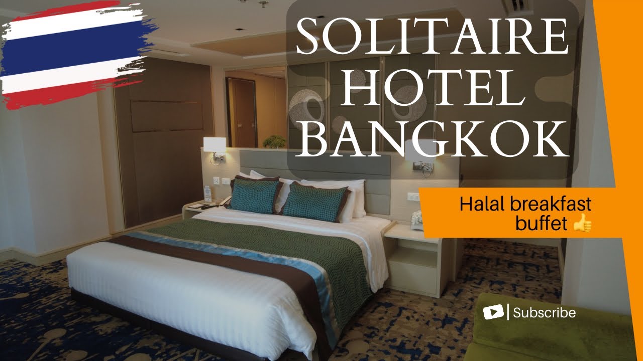 Solitaire Hotel Bangkok Sukhumvit 11 Full review #thailand #bangkok ​@solitairebangkok6909 