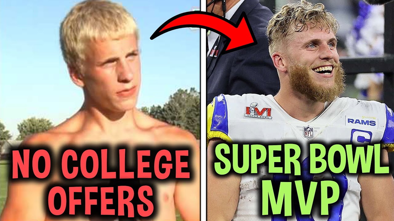 Cooper Kupp: The Journey of a Champion (Super Bowl MVP)