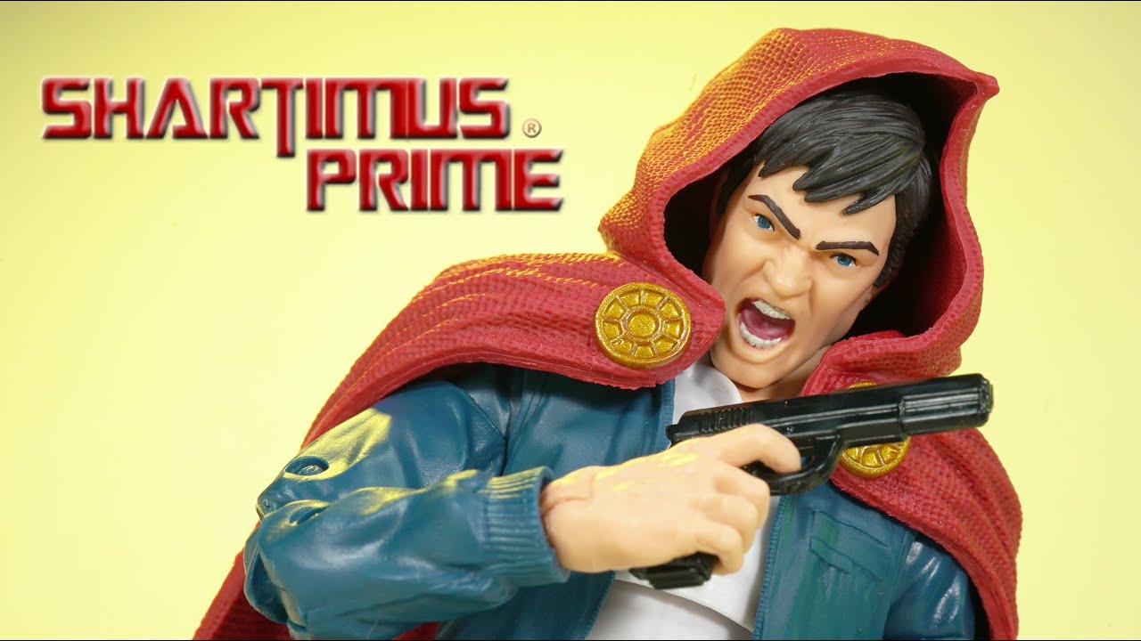 Marvel Legends The Hood Xemnu BAF Super Villains Wave Avengers Comic Hasbro Action Figure Review