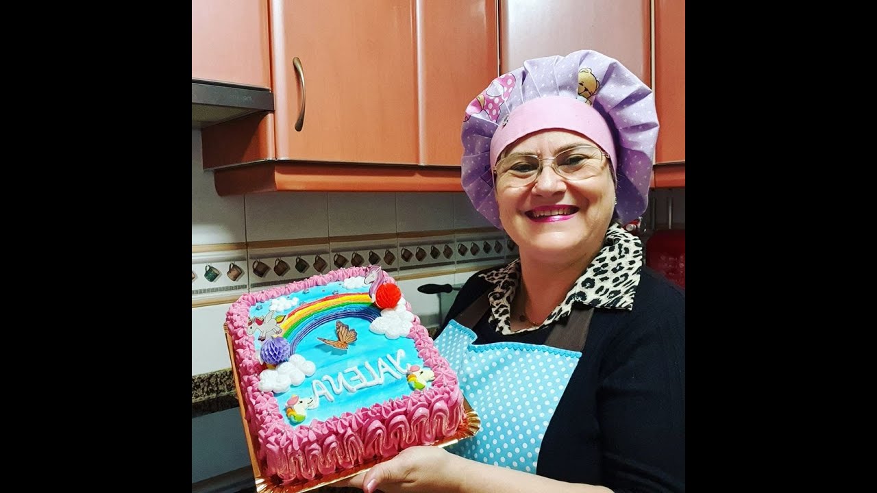 Tutorial decoración Tarta 🎂