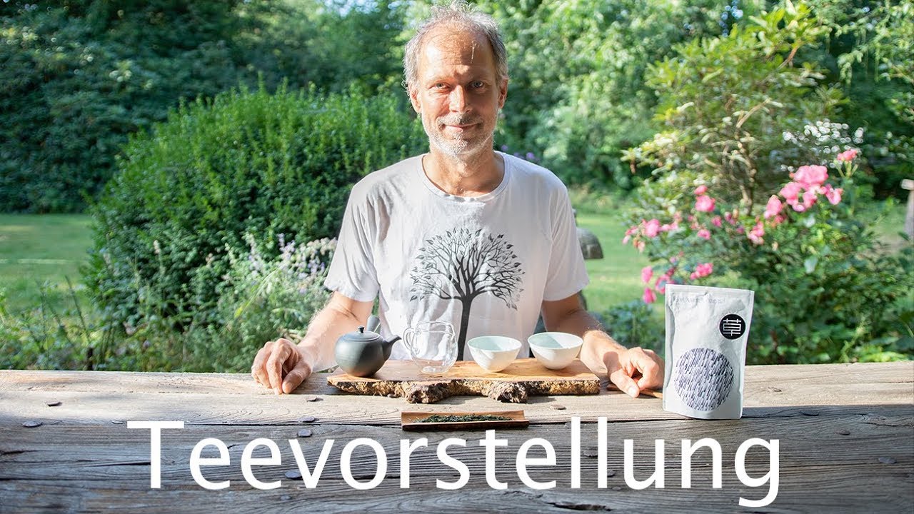 Teevorstellung - Bio Suikyo Asamidori Sencha