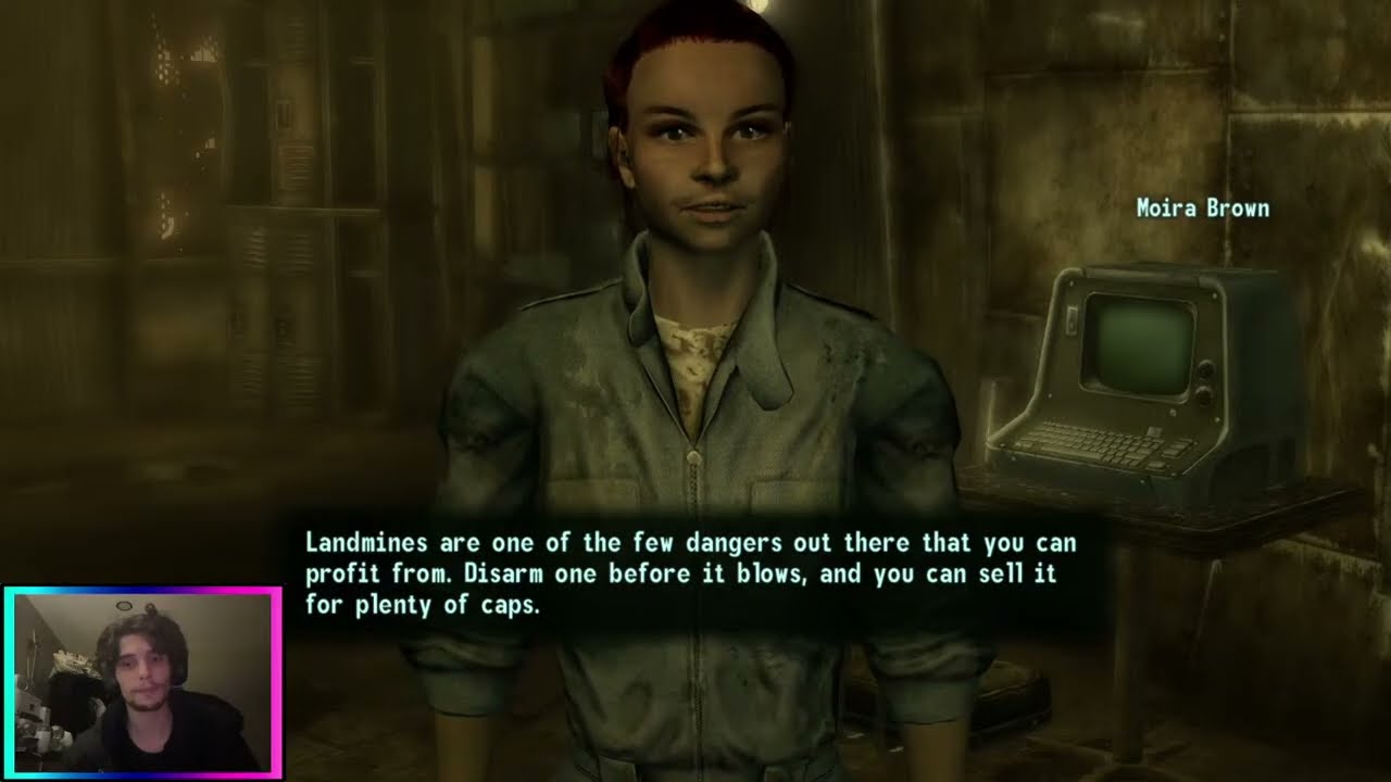 Fallout 3 -  I don't like mirelurks from this game .2