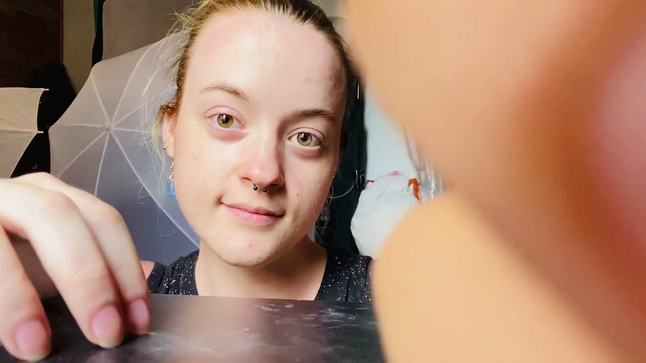 ASMR Tapping and Scratching Camera and Desk :: Slow and Gentle (no talking)