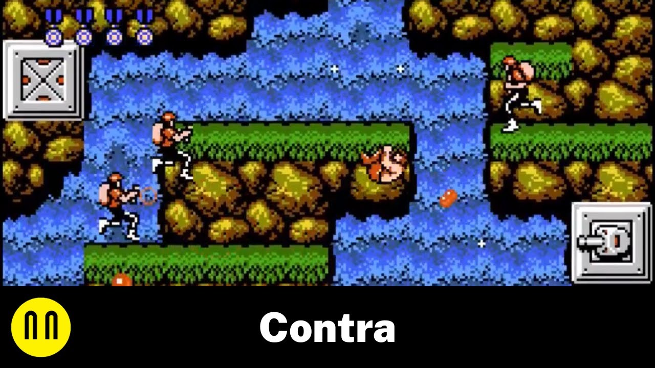 [NES] Contra - Full Playthrough No Death